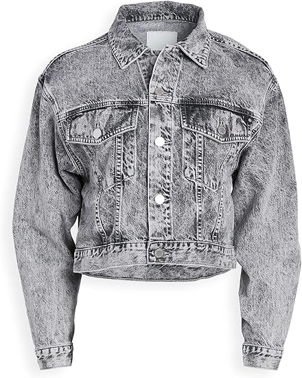 ag black denim jacket