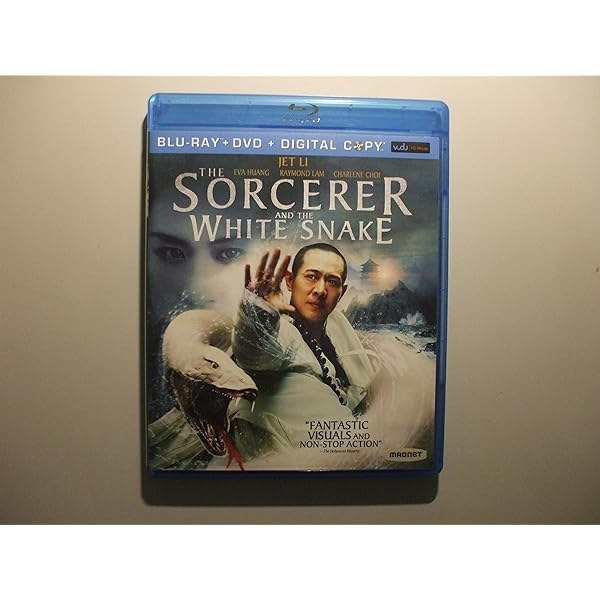 Amazon.com: The Sorcerer and the White Snake [Blu-ray] : Jet Li