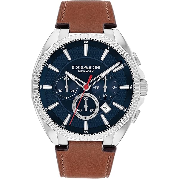 Amazon.com: Coach Jackson Men's Chronograph Watch | Luxury Fashion