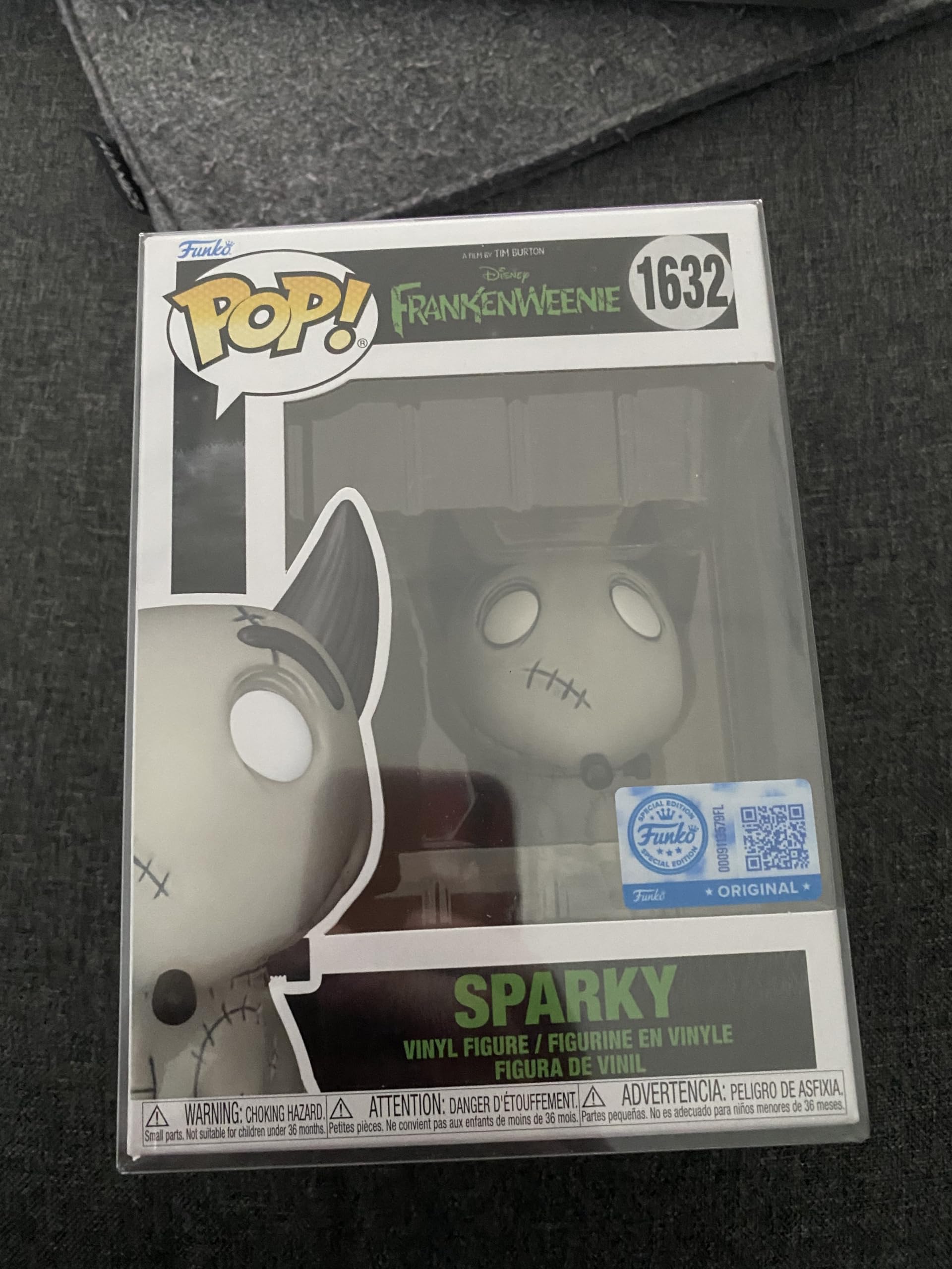 POP Sparky Funko Original 1632 (with Plastic Protection)
