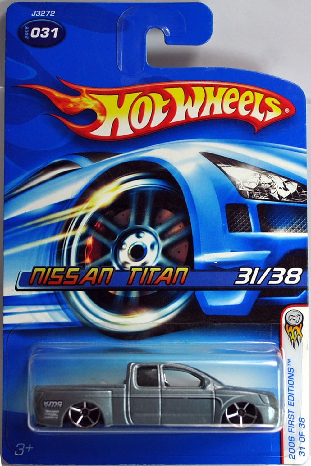 nissan titan hot wheels