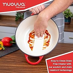 Cast Iron Dutch Oven with Lid – Non-Stick