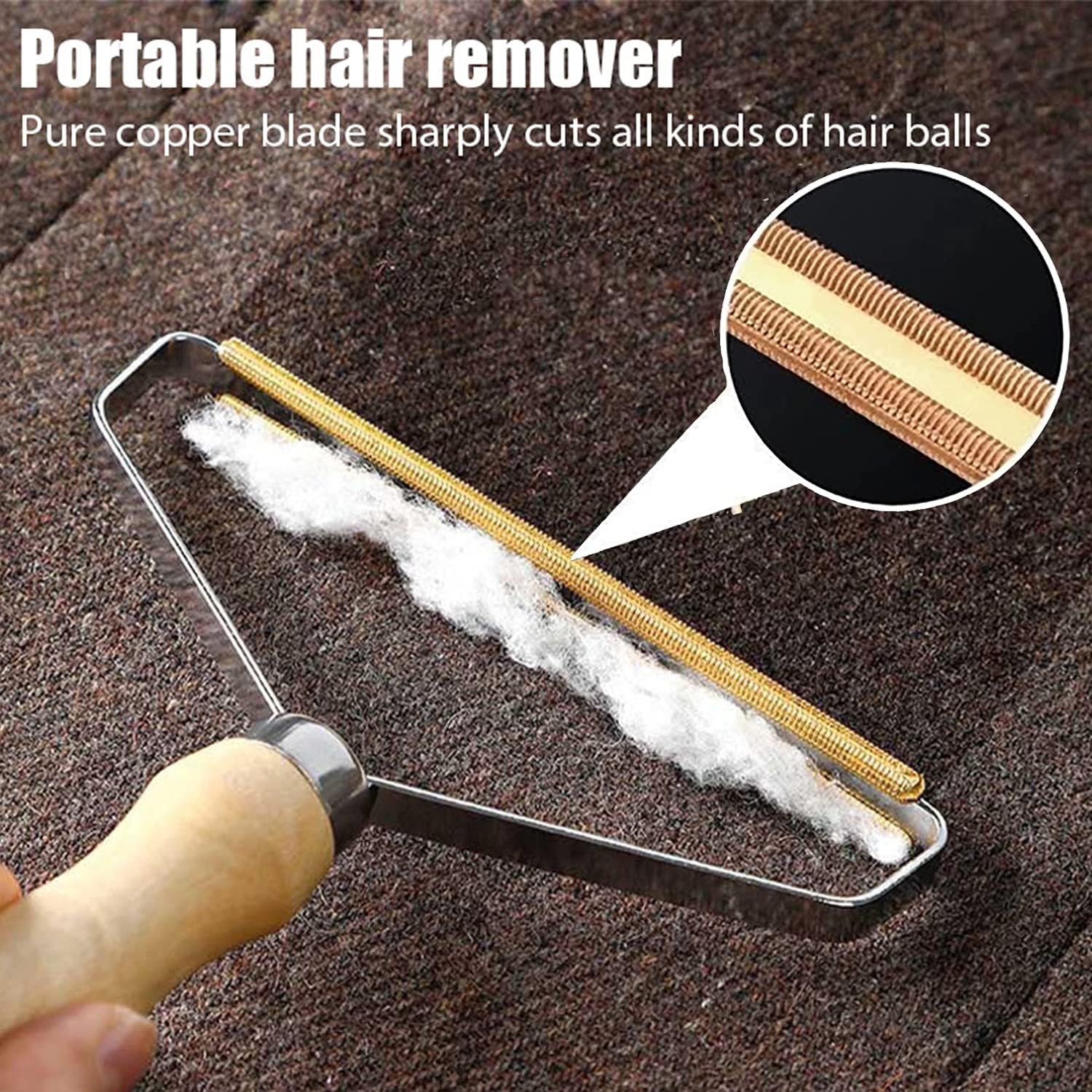 2 Pack Uproot Lint Cleaner, Portable Lint Remover, Lint Roller, Pet Hair Remover, Clothes Fuzz Shaver Hairball Quick Epilator Lint Shaver Pet Hair from Clothing Furniture Blanket Couch Carpets: Kitchen & Dining