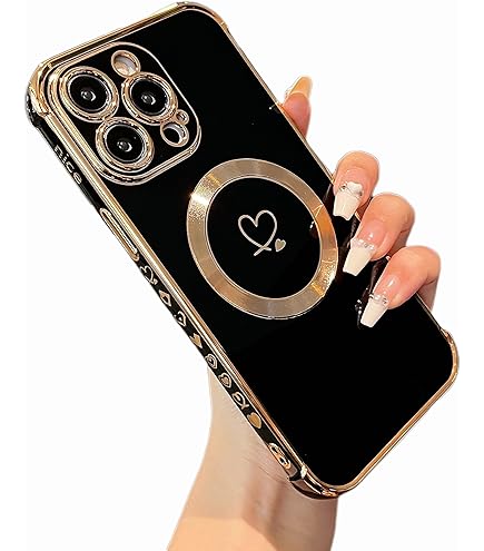 XYZ for iPhone 15 Pro Case with Stand, Phone Case with