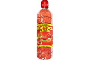 Zumba Pica Forritos Mexican Candy Chili Powder 1.7lb (750gr) - Tangy Chili Powder to Sprinkle Fruits - Dulces Mexicanos Picantes