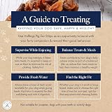 Hollings Pig Ear Strips Dog Treats 500g Grain Free Natural Air Dried view 2