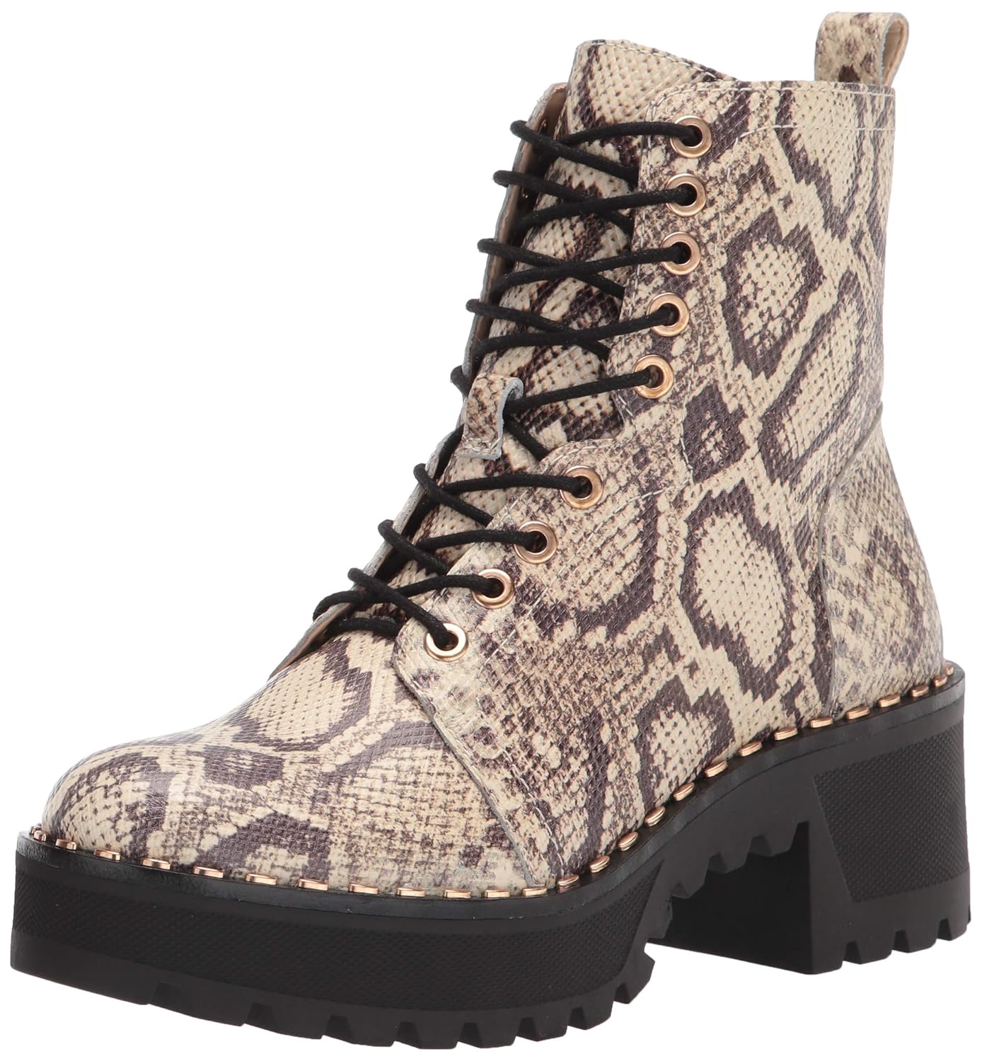 Buy Vince Camuto Women's Mecale Combat Boot at Amazon.in