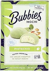 ICE CREAM MOCHI PISTACHIO