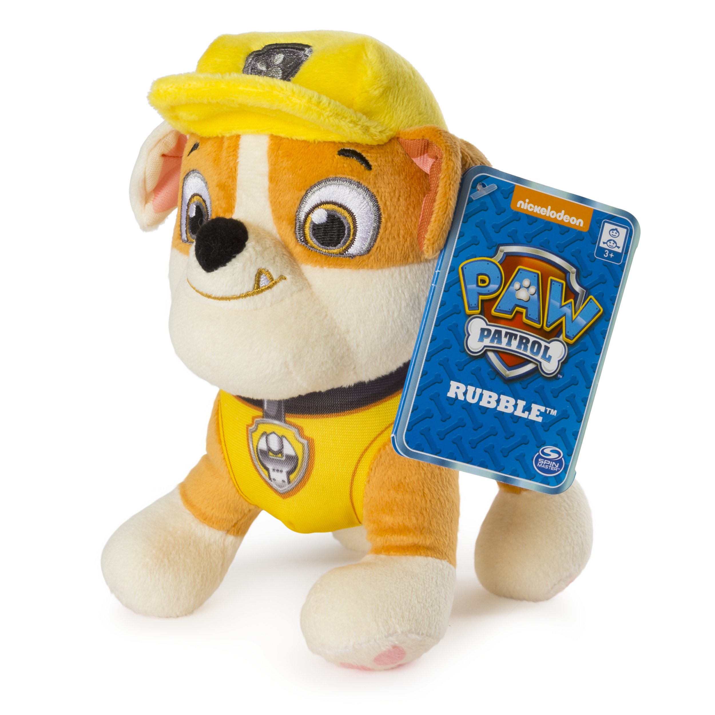 paw patrol plush animals