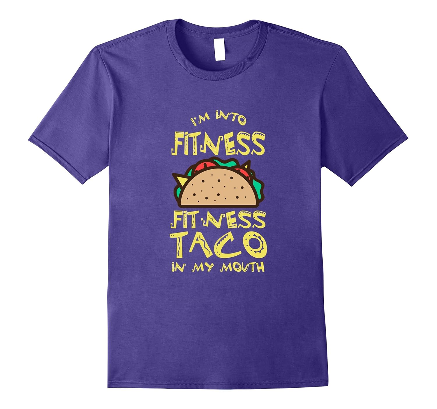 Womens Fitness T Shirt Medium Purple-tovacu