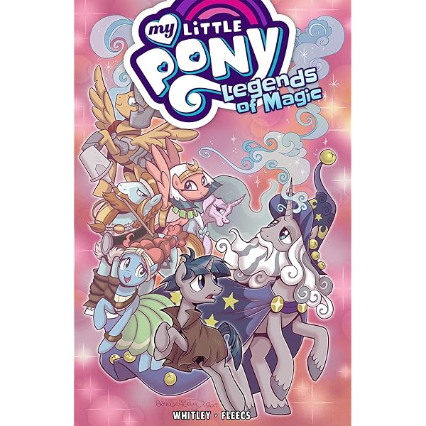 Amazon.com: My Little Pony: Legends of Magic, Vol. 1