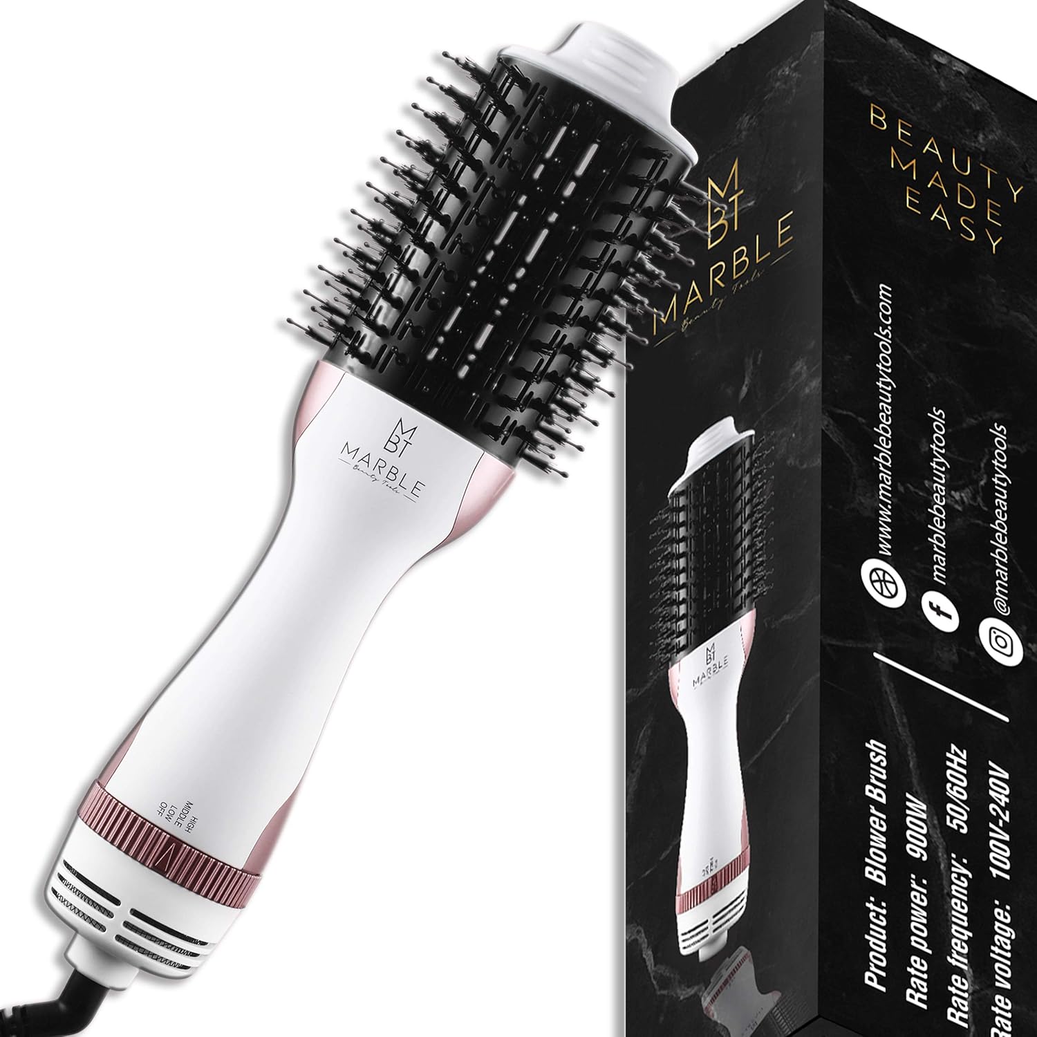 marble chi straightener