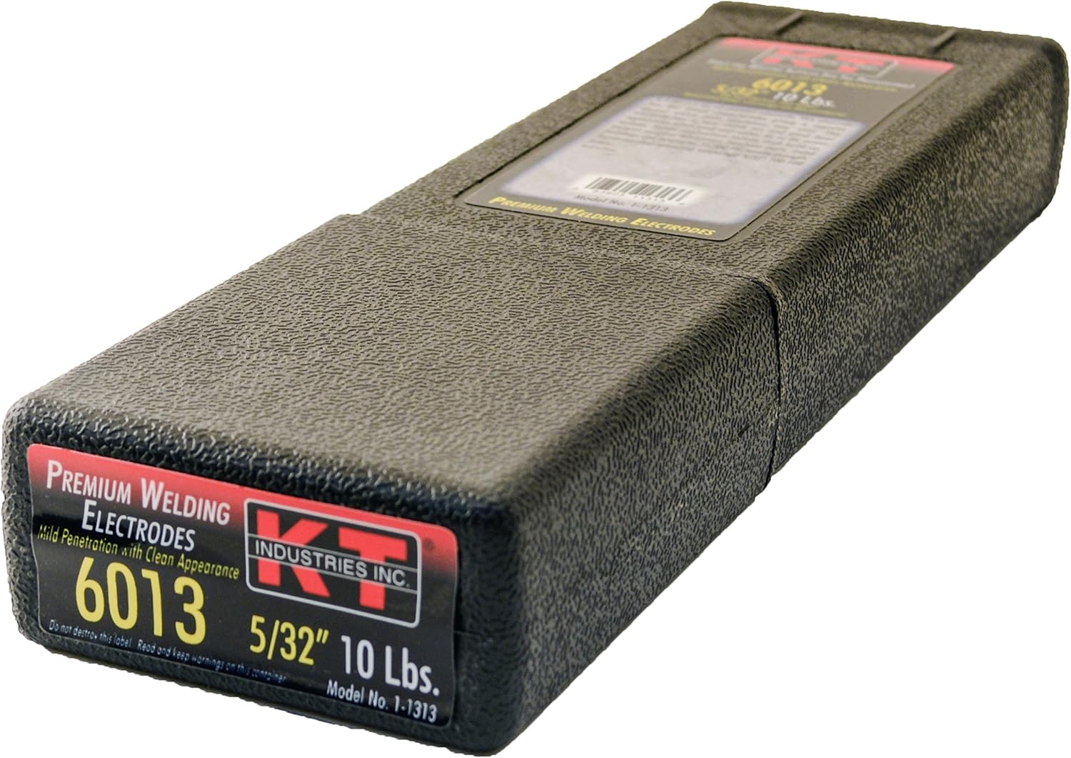 KT Industries 6013 Electrode, 5/32Inch, 10pound Soldering Iron