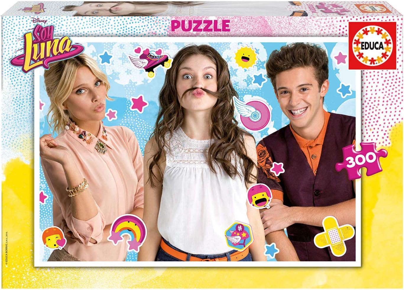 juegos de rompecabezas de soy luna