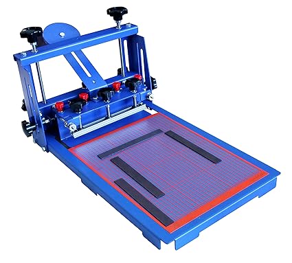Techtongda Pcb Screen Printing Press Micro Registration Screen Printing Machine For Circuit Board Printing Amazon In Home Kitchen
