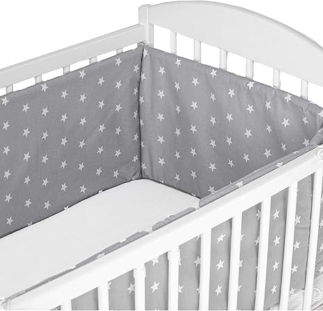 breathable bed bumper