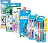 Paper Mate Set 26 Count Pen Highlighter Mechanical Pencil Correction Tape view 7