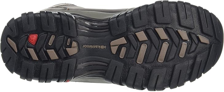 karrimor womens mendip 3 weathertite hiking boots chocolate