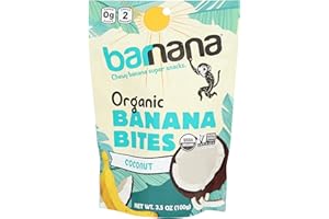 BARNANA Organic Coconut Banana Bites, 3.5 OZ