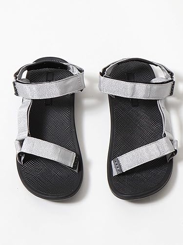 Amazon コーエン スポーツ サンダル レディース シルバー S