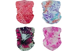 SMEHCF Headband Bandana Balaclava Half Face Mask Scarf Neck Gaiter 8pcs