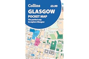 Glasgow Pocket Map: The perfect way to explore Glasgow