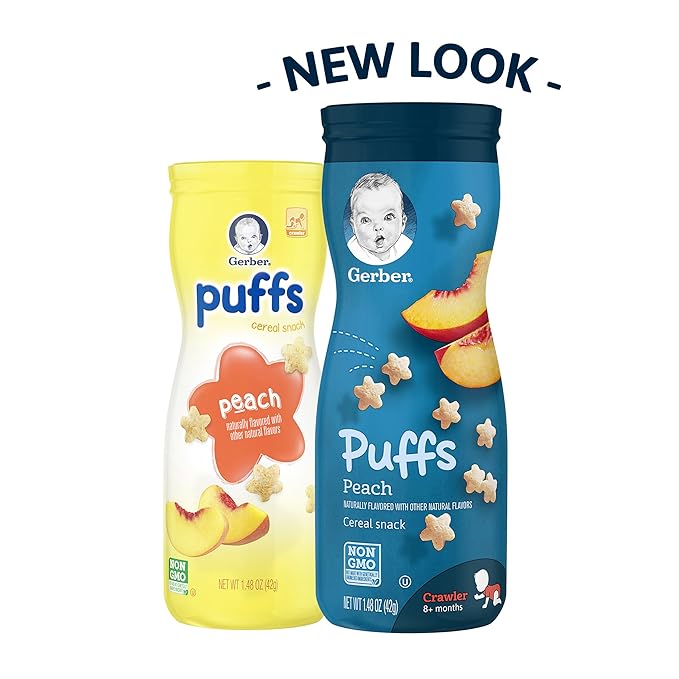 baby puffs for 7 month old