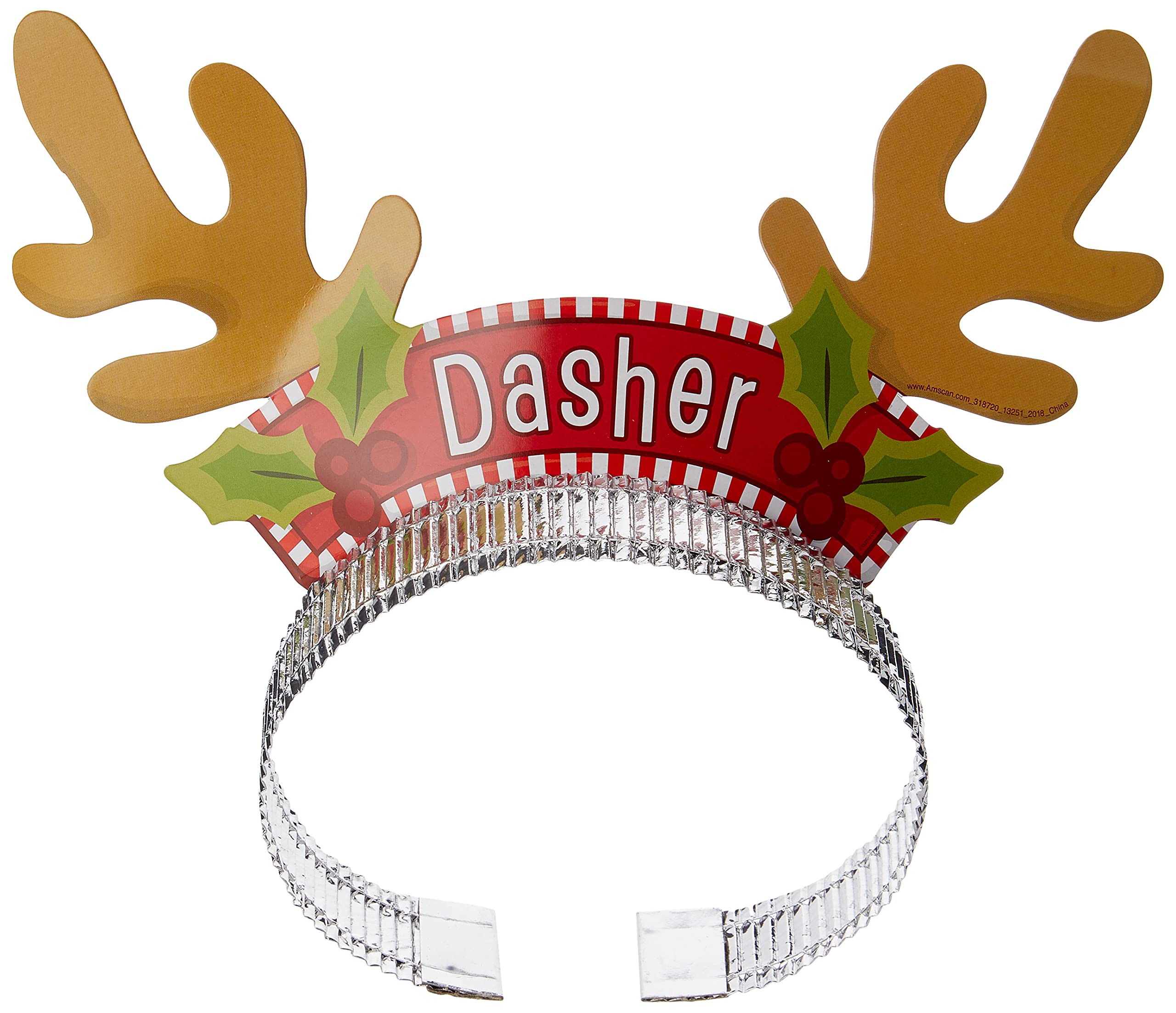 Amscan 318720 Santas Reindeer Rack