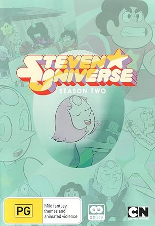 Steven Universe Season 2 2 Dvd Set Australische Import Amazon De Zach Callison Deedee Magno Michaela Dietz Estelle Tom Scharpling Rebecca Sugar Steven Universe Season 2 2 Dvd Set Steven Universe