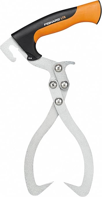 fiskars log tongs