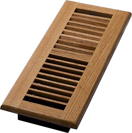 Amazon Com Decor Grates Wl412 N Floor Register 4 Inch By 12 Inch