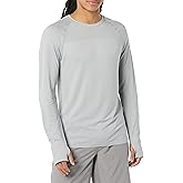 Amazon Essentials Men's Active Seamless Long-Sleeve T-Shirt