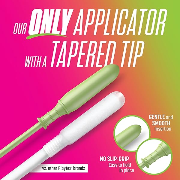 PLAYTEX SPORT TAMPONS MULTIPACK (24CT REGULAR/24CT SUPER), FRAGRANCE-FREE – 48CT | TAMPONS REGULAR AND SUPER, PLAYTEX TAMPON MULTIPACK, FEMININE CARE WITH 360 LEAK DEFENSE