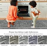 Homcomodar Hallway Runner 65x300cm Non Slip 6mm Low Profile Carpet Rug view 5