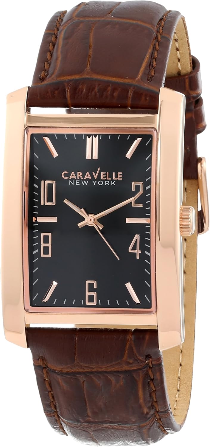 Caravelle New York Men's 44A104 Analog Display Japanese