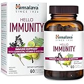 Himalaya Hello Immunity with Quercetin, 60 Day Supply - Herbal Immune Support Supplement, Bioflavonoid and Antioxidant for Immunity and Daily Wellness - Vegan, Non-GMO, Gluten Free, 500 mg, 60 Caplets
