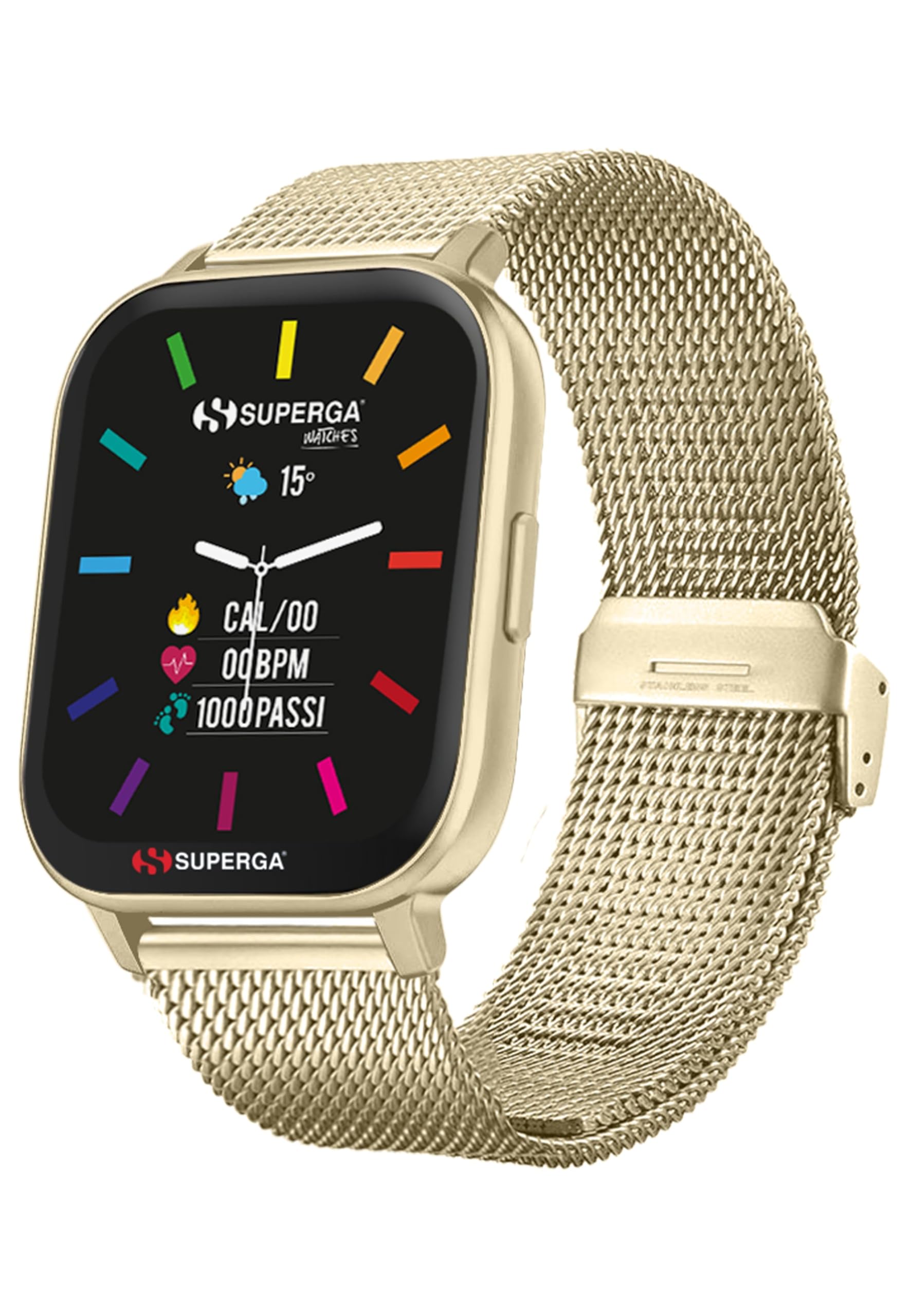 SUPERGA Ink Trendy SW-STC011 Women's Smartwatch Watch