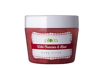Plum Wild Cherries & Kiwi Body Scrub, 200 ml
