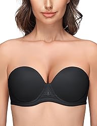 Wingslove Women's Strapless Full Figure Bra