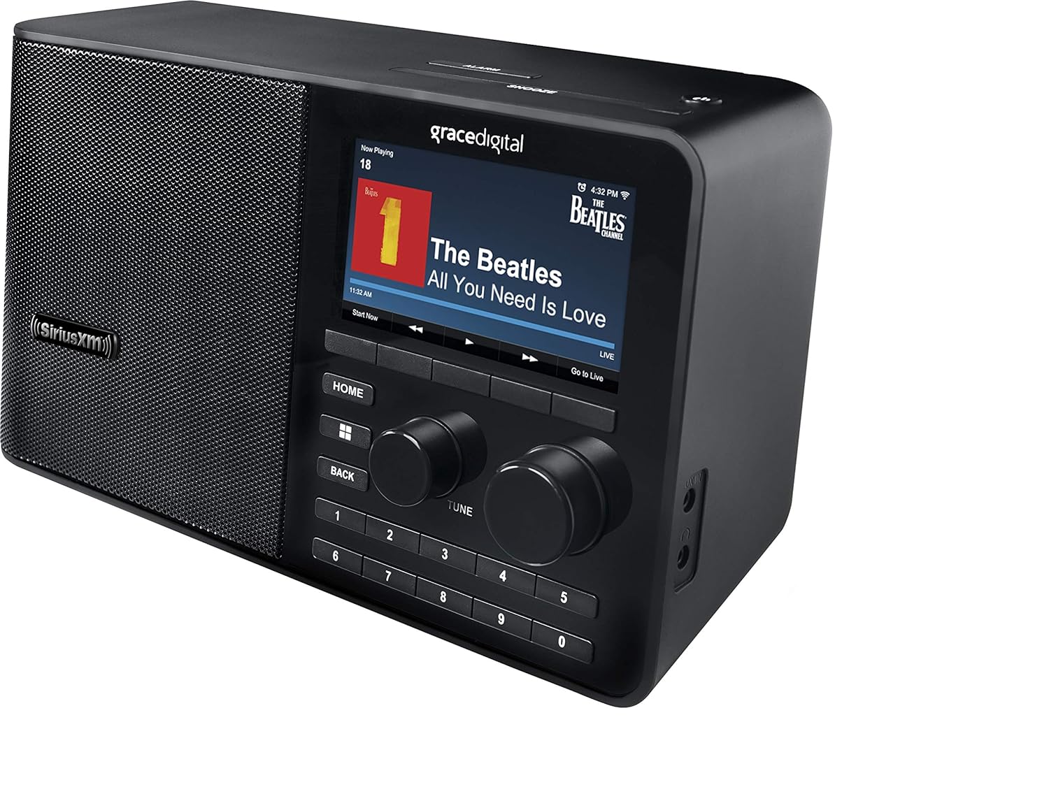 The Best Sirius Xm Office Radio With Blue Tooth 4U Life