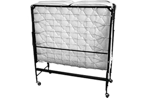 Hollywood Bed Frames Hollywood Bed Rollaway with Memory Foam Mattress, Twin