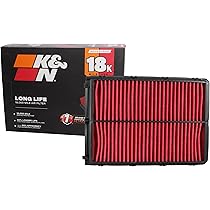 Honda Pilot Air Filter Engine & Carbonized Cabin Air Filter Set For Acura MDX, Passport, Pilot, Ridgeline | Excel Brand 2014 Honda Crv Engine Air Filter - Foto 2