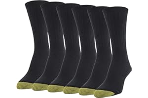 GOLDTOE Women's Casual Texture Crew Socks, Multipairs