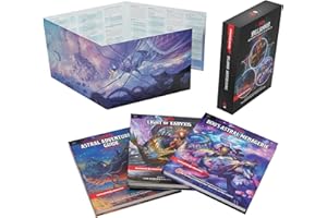 Dungeons & Dragons Spelljammer: Adventures in Space (D&D Campaign Collection - Adventure, Setting, Monster Book, Map, and DM Screen)