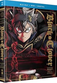 Amazon Com Black Clover Season 2 Part 4 Blu Ray Dallas Reid Jill Harris Micah Solusod Aaron Dismuke Aaron Roberts Movies Tv