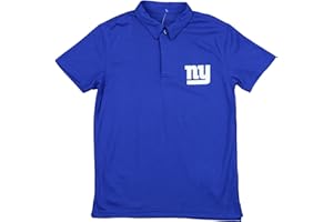 Outerstuff NFL Boy's Youth (8-20) Performance Polyester Polo Shirt