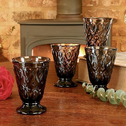 Dibor - French Style Accessories For The Home Set de 4 Plantas ...