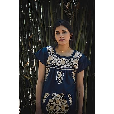 quot;Chanel Hand Embroidered Mexican Dress Tunisia