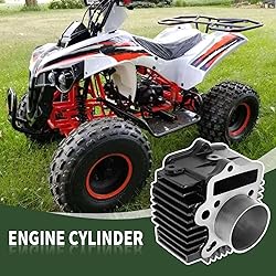 Anxingo 52.4mm Engine Cylinder Big Bore Rebuild
