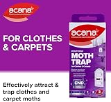 Acana Monitoring Moth Trap - Pheromone Tech, Harsh Chemical Free, Refillable view 2